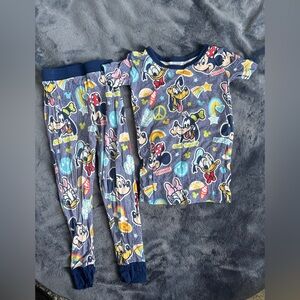 Mickey pajamas